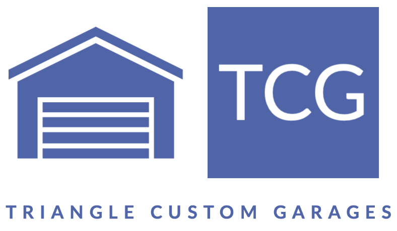 Triangle Custom Garages Logo